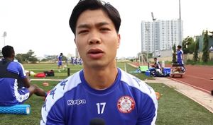 Công Phượng: 'Bàn thắng đầu tiên cho CLB TPHCM đánh dấu sự trở lại'